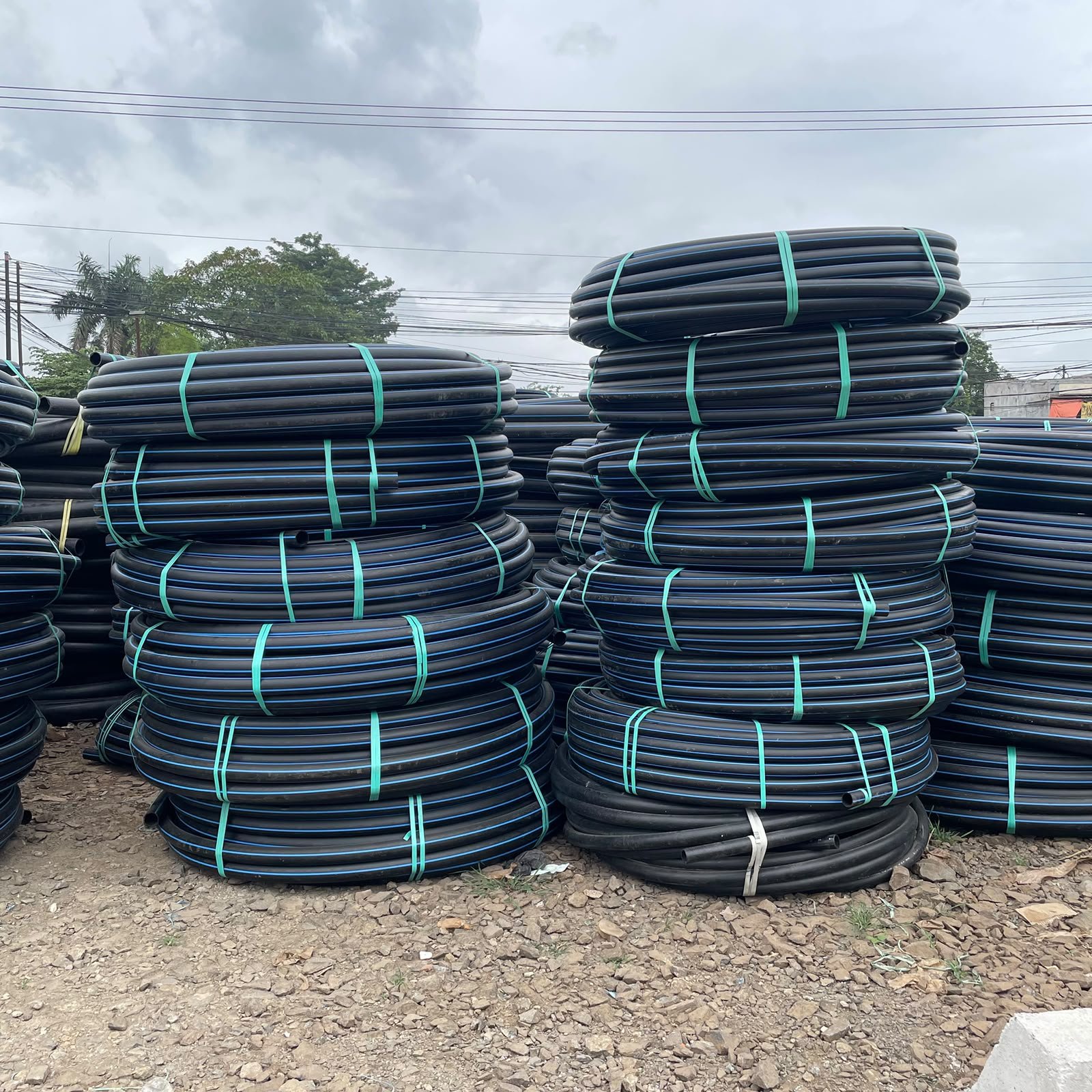 Pipa HDPE roll untuk berbagai kebutuhan proyek